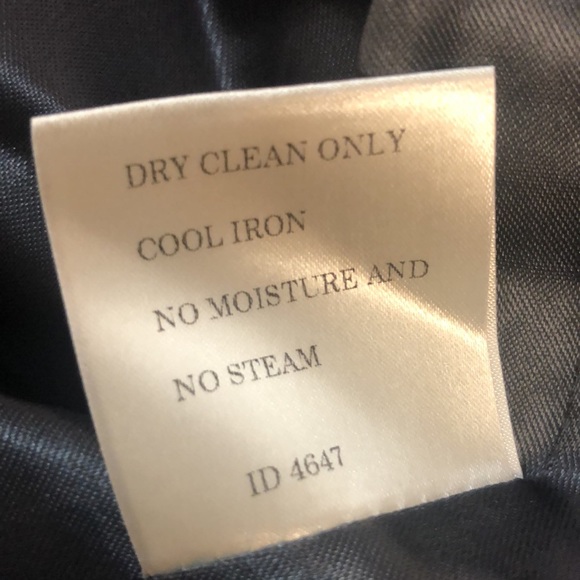 Women’s Adrienne Vittadini Classico Gray Stripe Blazer Size 8 - Picture 9 of 9